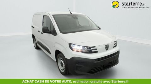 Peugeot Partner Fourgon M 650 KG BLUEHDI 100 S&S BVM6 2025 occasion Saint-Fons 69190