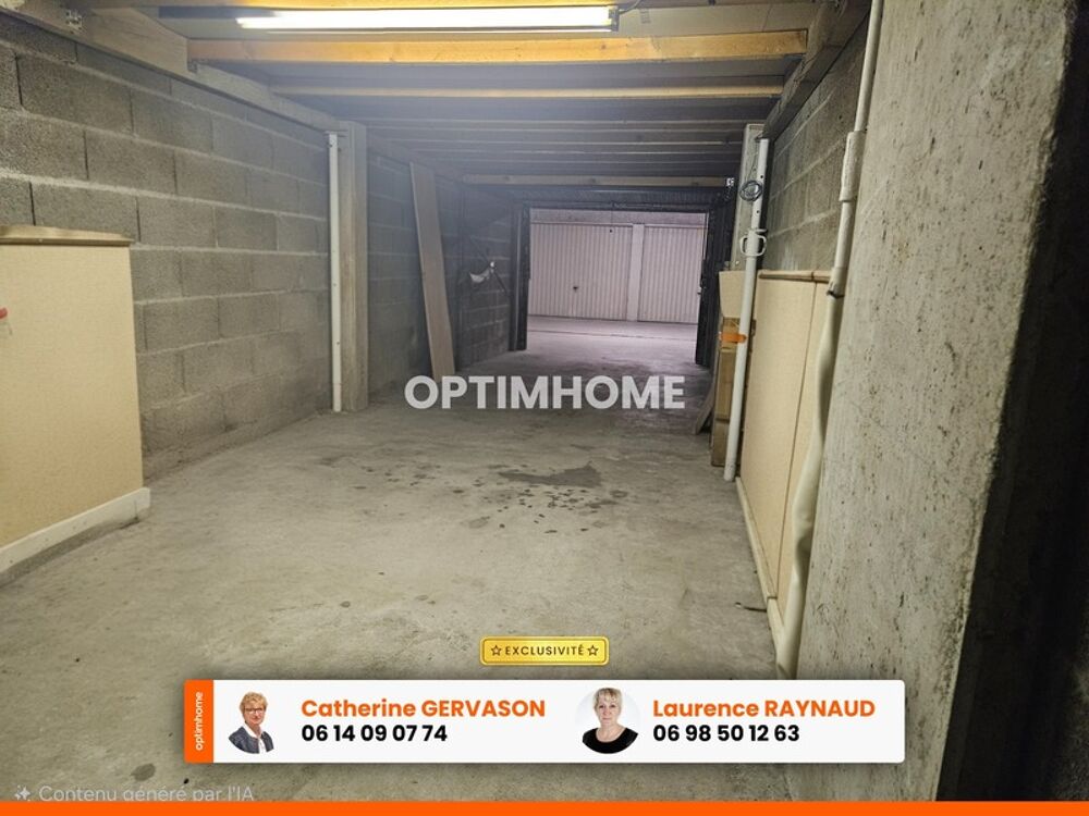 Vente Parking/Garage GARAGE DOUBLE AVEC MEZZANINE – Rédidence NEYRON - Rue Denis Papin Clermont Fd Clermont ferrand