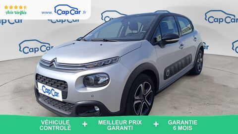 C3 1.2 PureTech 110 EAT6 Shine 2018 occasion 38300 Bourgoin Jallieu