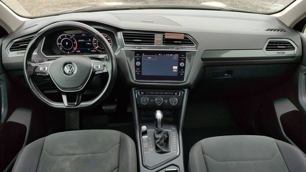Tiguan II 2.0 TDI 150 DSG7 Carat - Automatique Toit ouvrant 2018 occasion 35000 Rennes