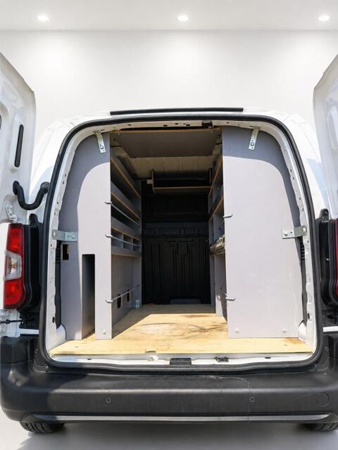 Berlingo 1.5L B HDI 100cv Pack Club 2 Places CLIM/REGUL/LIMIT idem pa 2022 occasion 60430 Abbecourt