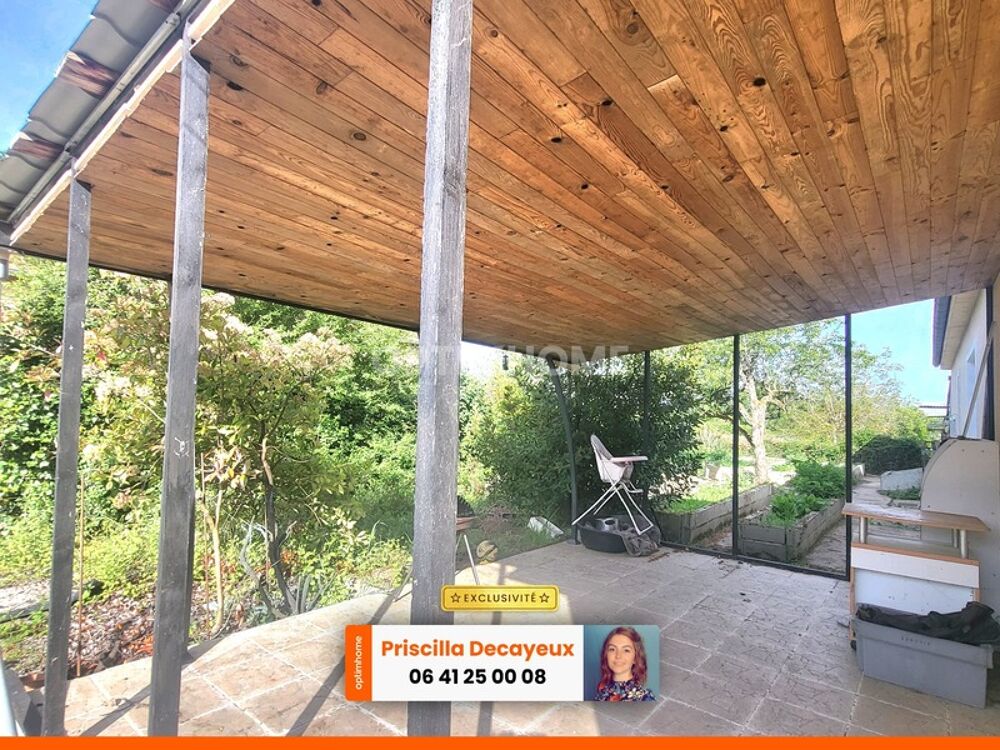 Vente Maison Maison- 134m² - 3 chambres - garage - terrain - 82 000€ Sancoins