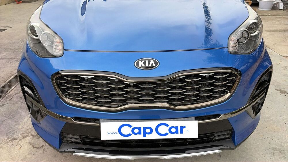 Sportage IV 1.6 CRDi 136 DCT7 GT Line 2019 occasion 84190 Vacqueyras