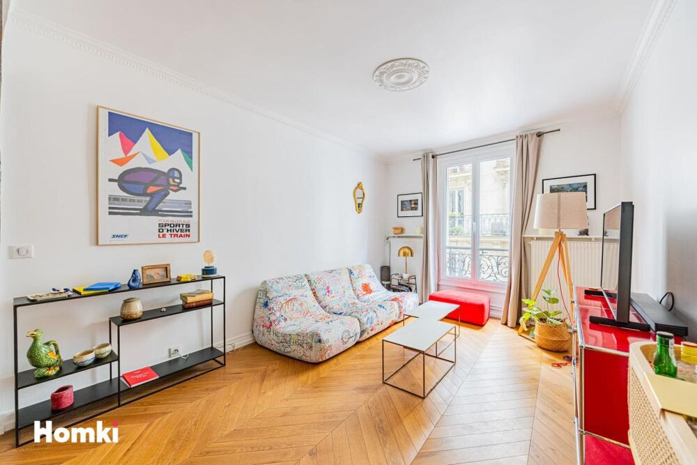 Vente Appartement Appartement T3 de 60m² à Paris 75017, Rue des Apennins Paris 17