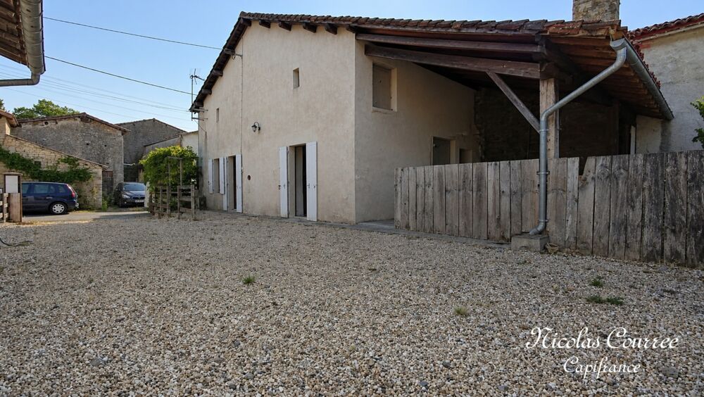 Maison rénovée  127 m²  3 chambres  Terrain clos de 900 m²