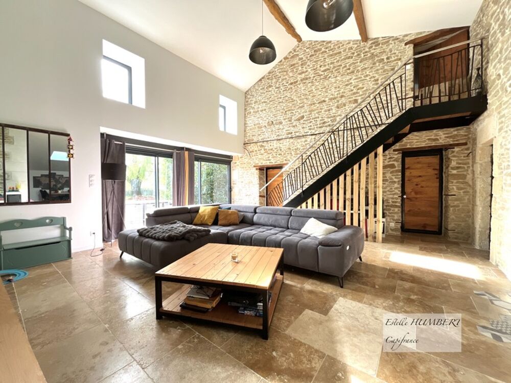 Vente Maison Propriété 188m2, 4chambres dont 1suite parentale au rez-de-chaussée Saint pierre la noue