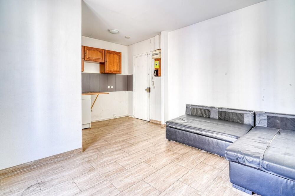 Vente Appartement SAINT-OUEN-SUR-SEINE – 2 PIÈCES LUMINEUX DE 31,50 M² – À 2 MINUTES DU MÉTRO Saint ouen sur seine
