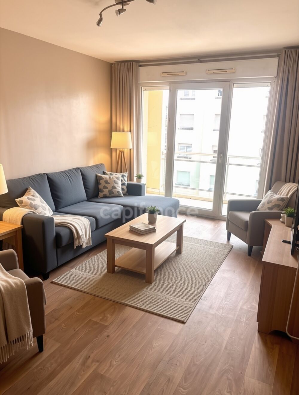 *Université - Le Havre* T2 avec balcon, parking, ascenseur