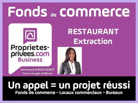 92140 CLAMART, EXCLUSIVIT&Eacute; - RESTAURANT 70 COUVERTS AVEC TERRASSE 230000 92140 Clamart