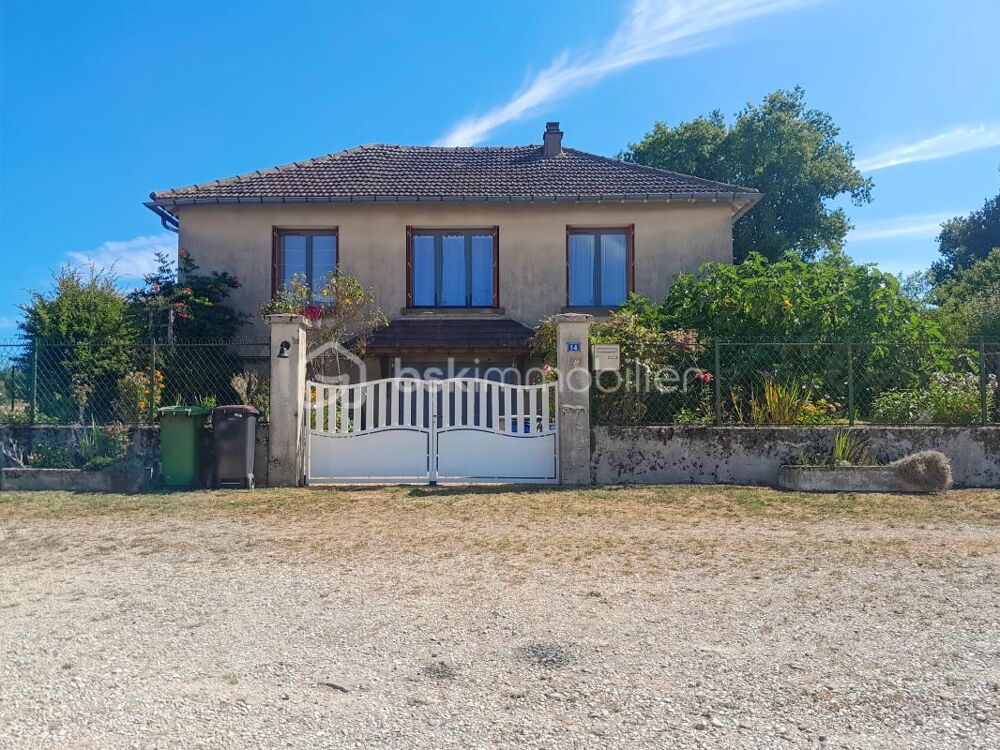 Maison familiale 3 chambres avec jardin