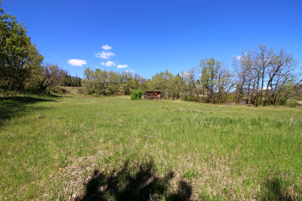 Vente Terrain Alpes-de-Haute-Provence Terrain viabilisé 877m2 Le Brusquet (04 420) Le brusquet