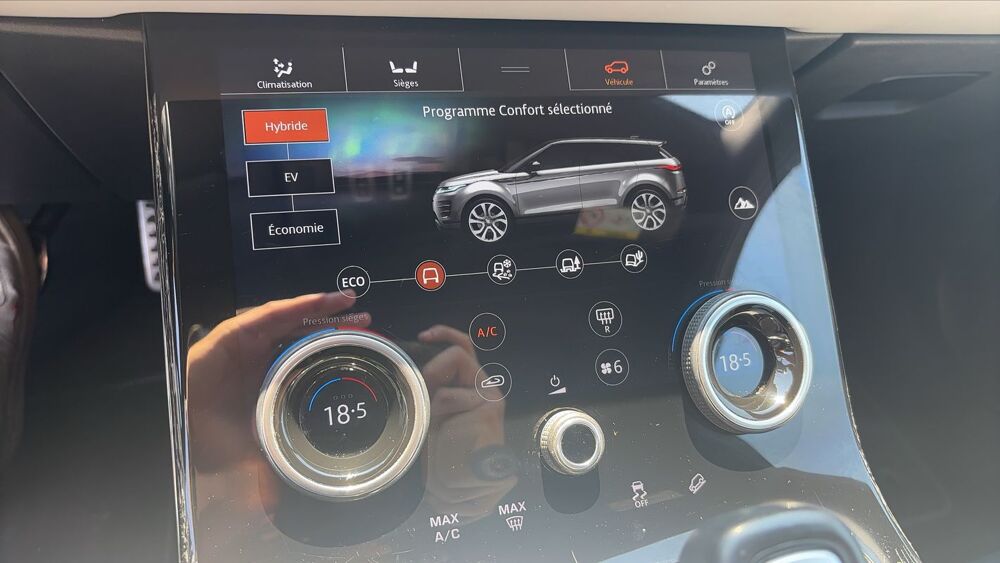 Range Rover Evoque II 1.5 P300e 309 AWD BVA8 R-Dynamic Hse 2020 occasion 06700 Saint Laurent Du Var