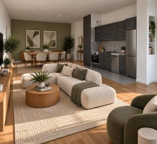 Vente Appartement ** L'ESPRIT MAISON EN APPARTEMENT – 105 M², 4 CHAMBRES ET EXTÉRIEURS PRIVATIFS ! ** Rueil malmaison