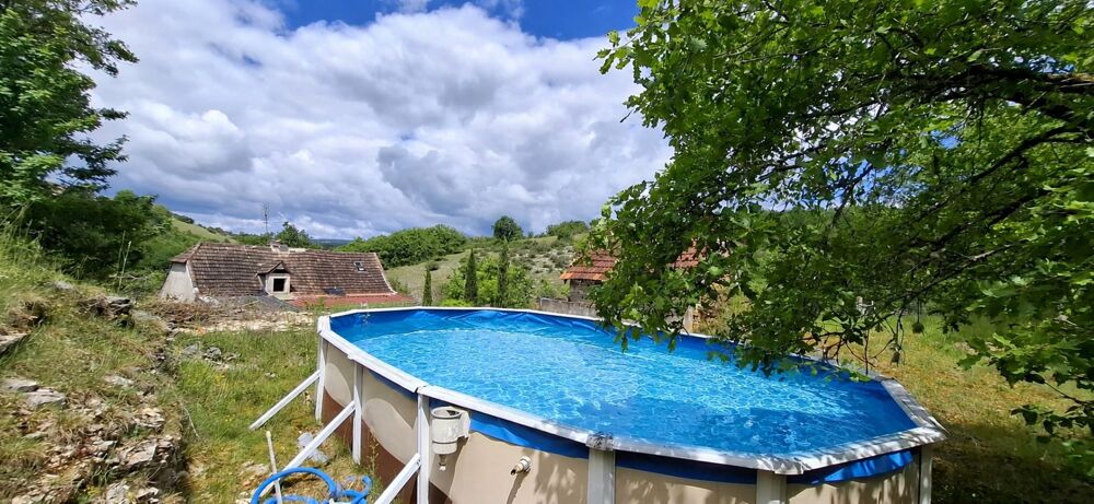 Vente Maison LES FARGES (24) : Maison 80 m2, terrain  de 12 339 m2 Les farges