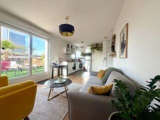  Appartement � vendre 2 pi�ces 40 m�