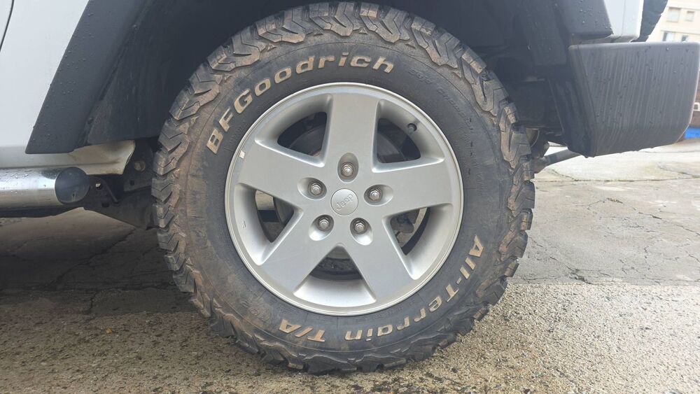 Wrangler JK 2.8 CRD 200 4WD BVA6 Sport 2015 occasion 20600 Bastia