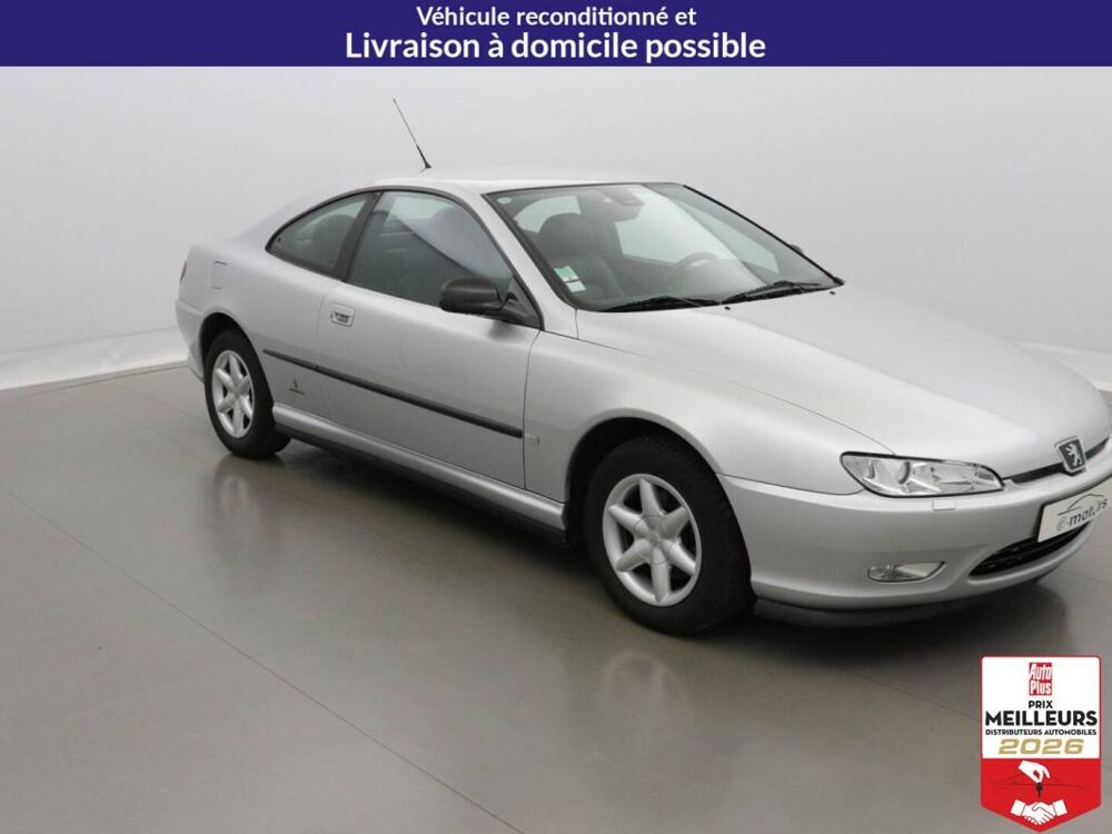 406 COUPE 2.0i - Pack 2000 occasion 10150 Lavau