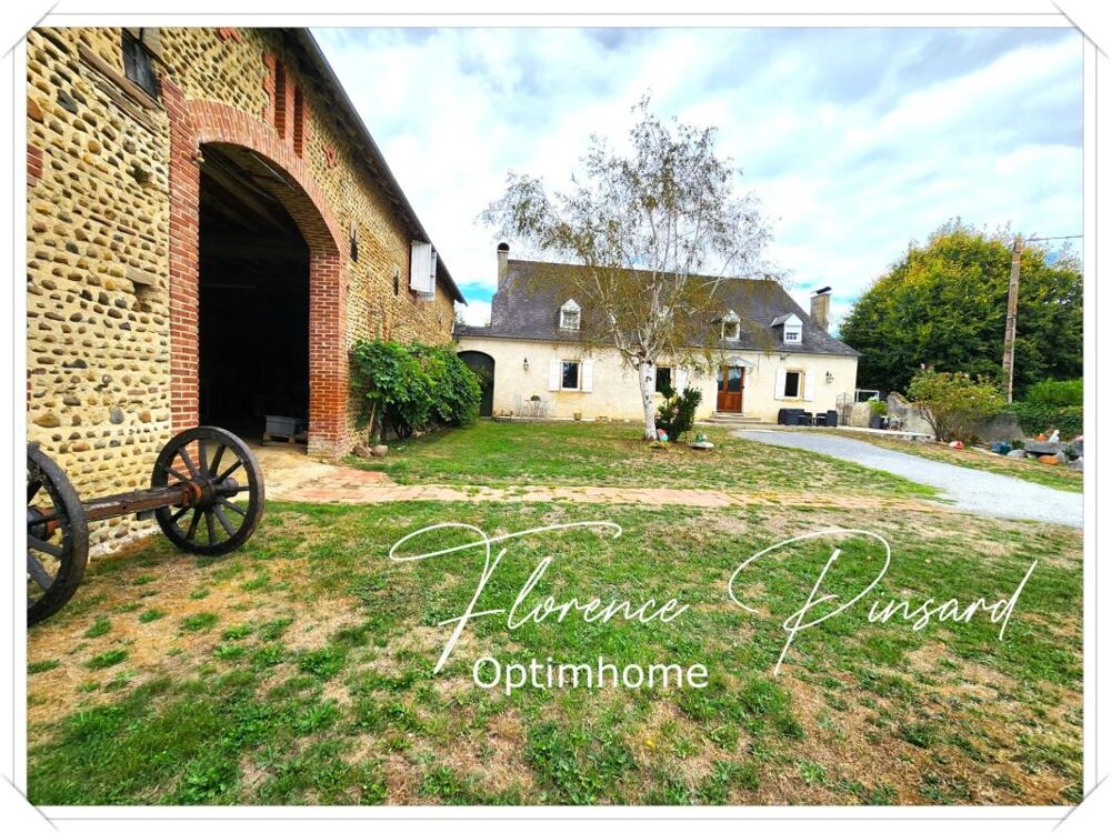 Vente Maison Maison 7 pièces et grange en pierres Abere