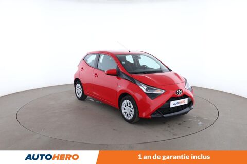 Aygo 1.0 VVT-i X-Play 5P 72 ch 2018 occasion 92130 Issy-les-Moulineaux