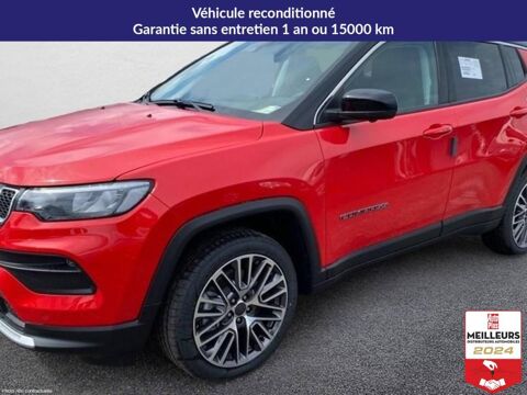 Jeep Compass II 1.3 phev t4 190 ch 4xe eawd limited 2024 occasion Lavau 10150