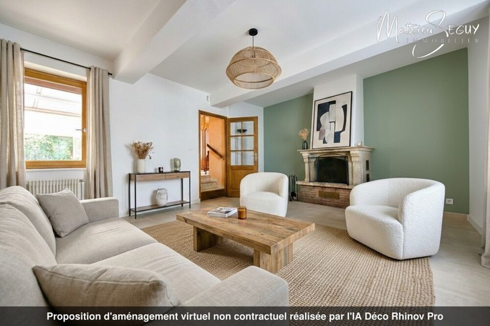 THURINS - PROPRIETE avec parc arboré pour 1 voire 2 logements