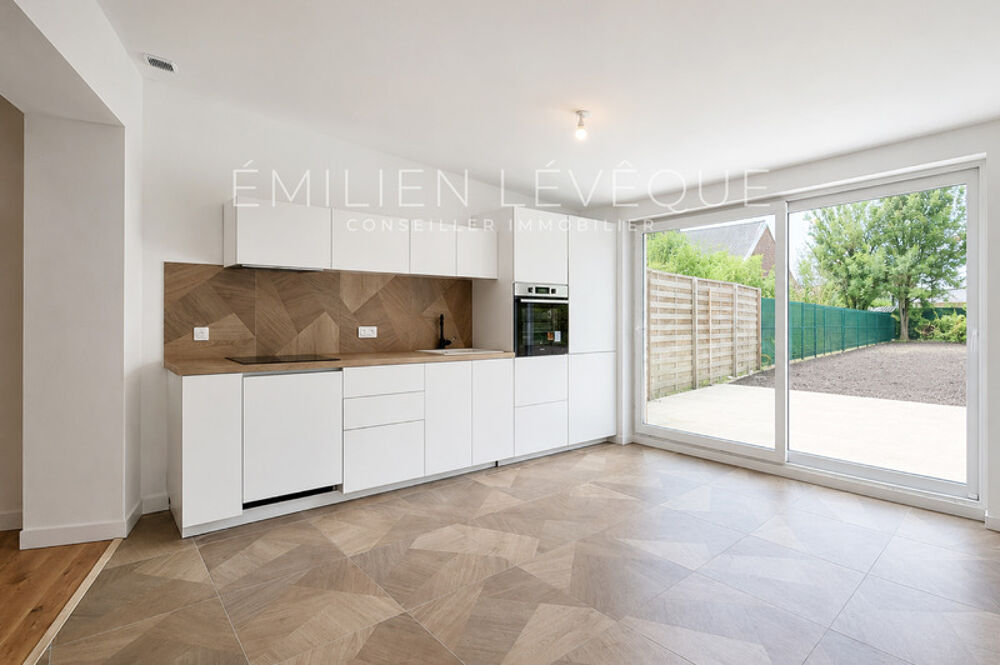 Vente Maison Maison à vendre - 4 Chambres de 126m2 à LOOS Loos