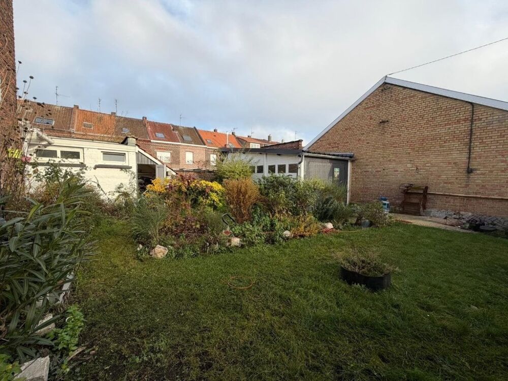 Maison Semi individuelle 3 chambres avec jardin et garage