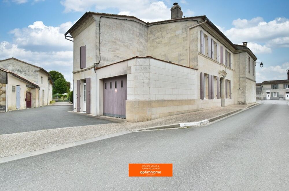 Propriete à vendre 6 pièces Proche de SAINT ANDRE DE CUBZAC (33)