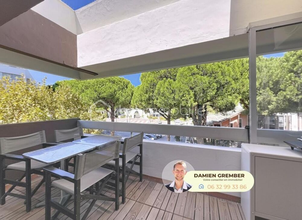 ? Beau T3 climatisé traversant avec cellier dans résidence avec piscine ????