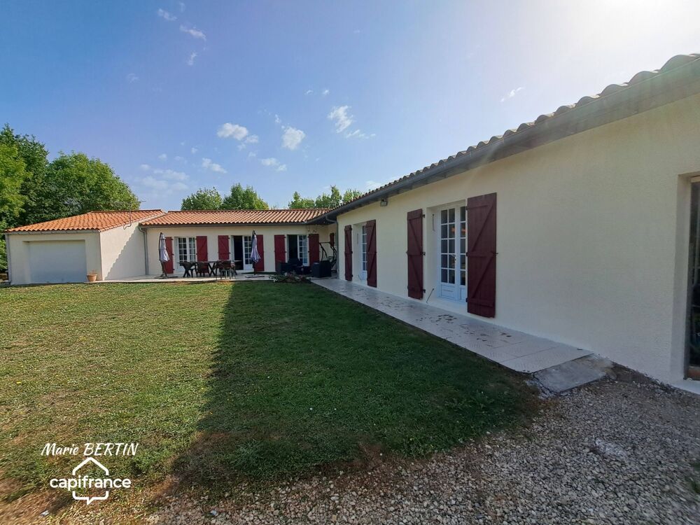 Maison à vendre 6 pièces BEAUSSAIS VITRE (79)