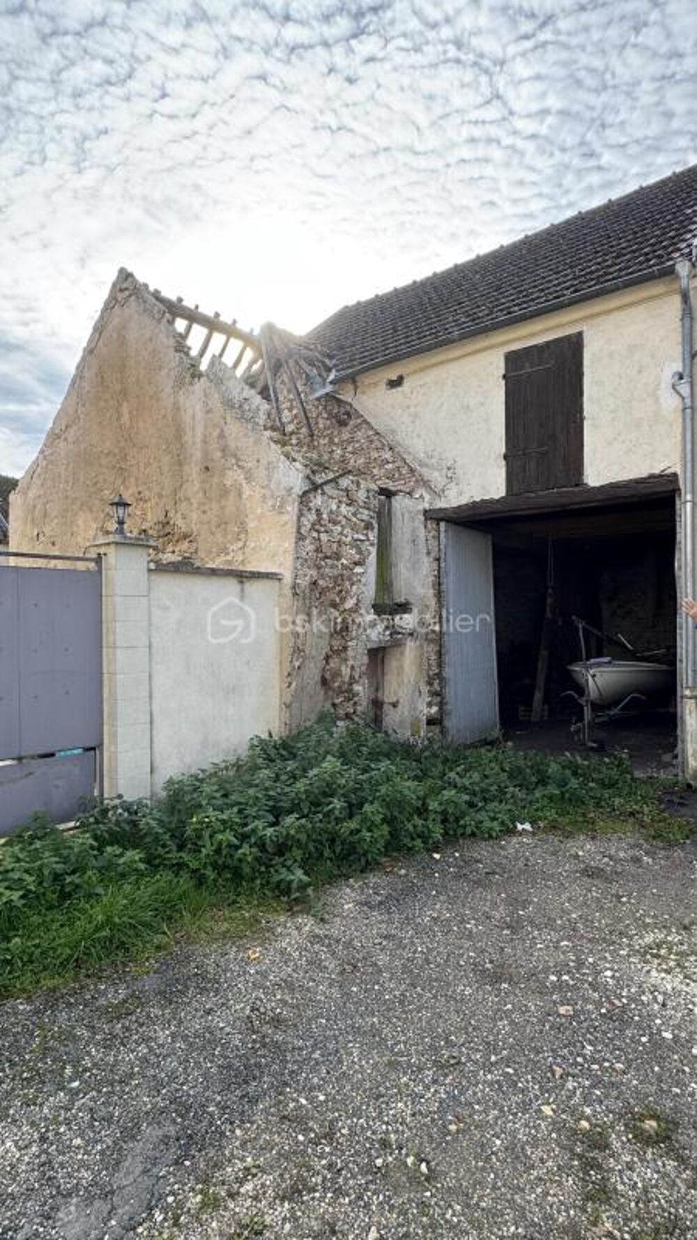Vente Immeuble GRANGE À RÉNOVER – POTENTIEL EXCEPTIONNEL – SECTEUR DE DOUE / PROXIMITÉ LA FERTÉ-SOUS-JOUARRE La ferte sous jouarre