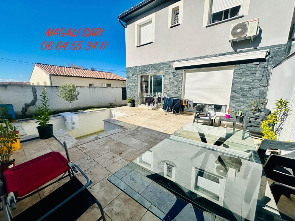 Villa Salindres 5 pièce(s) 90 m2 + Piscine