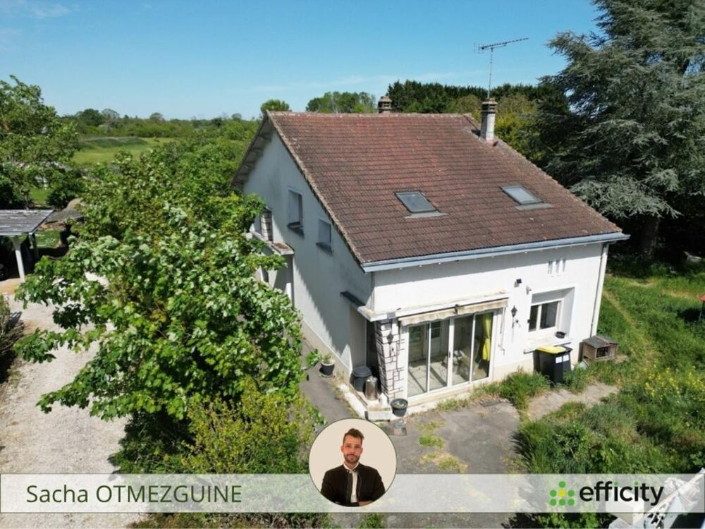 Vente Maison Pavillon Pleumartin