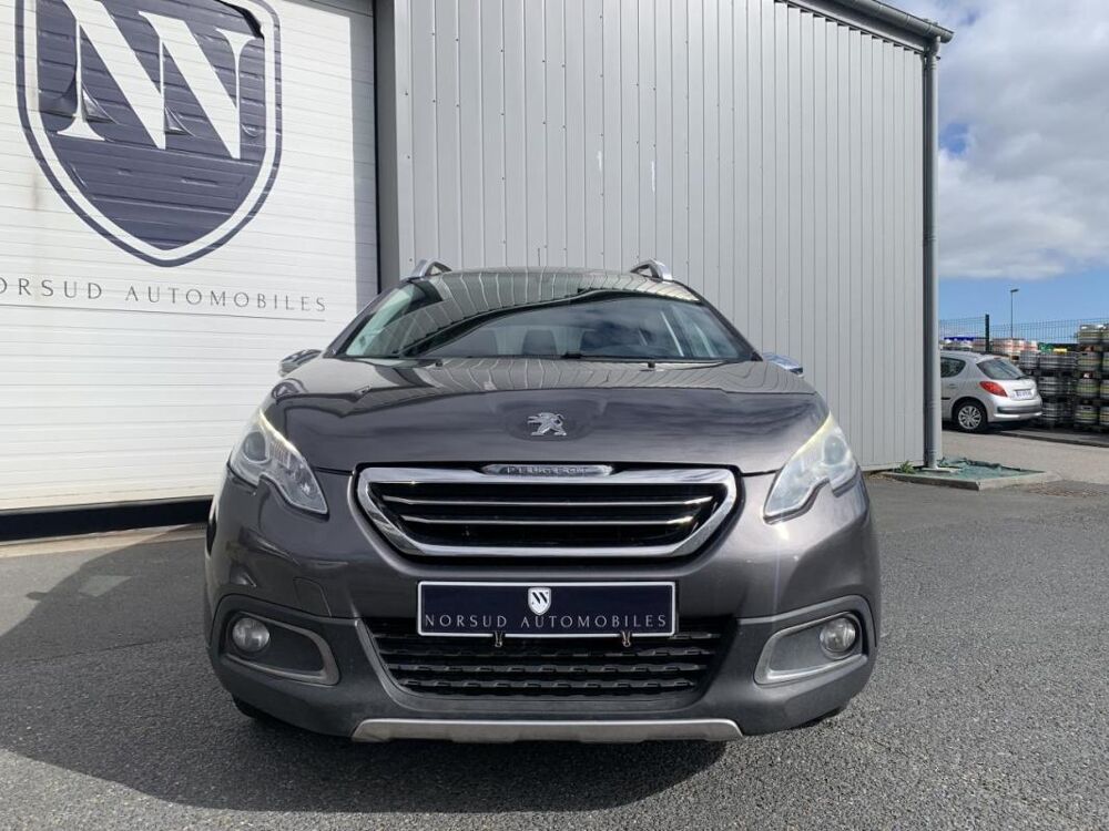 2008 1.6 BlueHDi 100 CH Style 2016 occasion 14650 Carpiquet