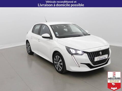 208 Essence 100 BVM6 Active +Aide au stationnement 2020 occasion 10150 Lavau
