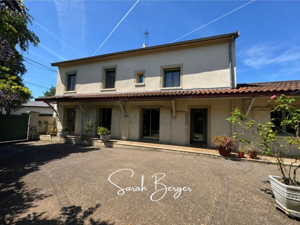 Maison dexception à Jonage  180 m² entre nature et modernité