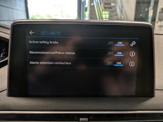 5008 2.0 BlueHDi 150ch SS BVM6 Allure Entretien complet Peugeot 2018 occasion 78200 Mantes La Jolie