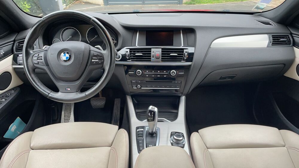 X4 I xDrive 20d 190 BVA8 M Sport - Automatique 2015 occasion 49100 Angers