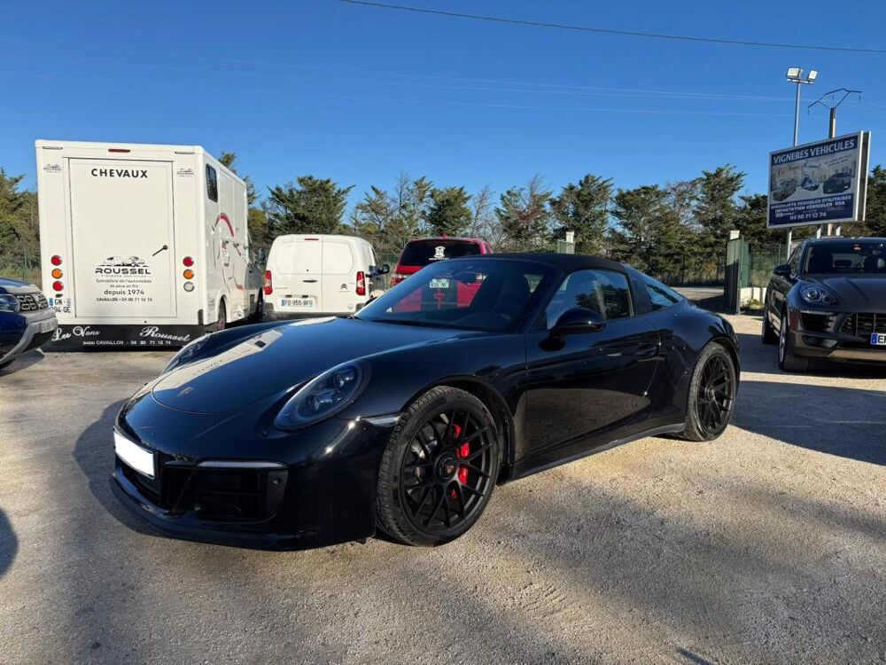 911 991.2 TARGA 4 GTS PDK 2019 occasion 84300 Cavaillon