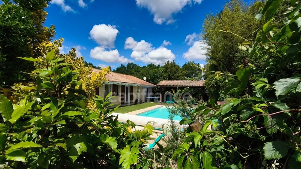Maison à vendre 5 pièces avec piscine MIOS (33)