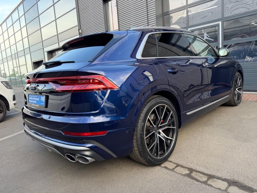 SQ8 4.0 TDI quattro S line – Full Options Garantie Cuir LED 2020 occasion 33000 Bordeaux