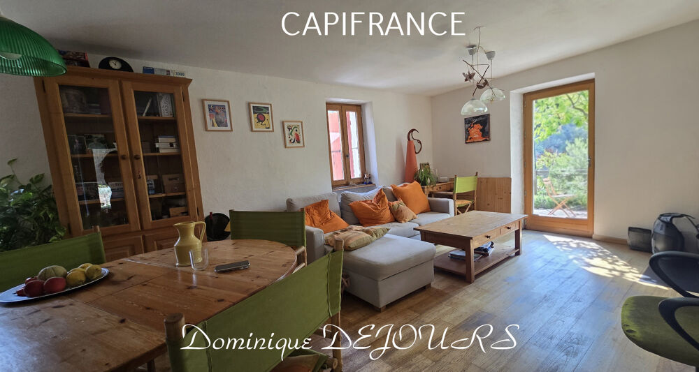 Ardèche, St Sauveur de Montagut, dans la vallée de l'Eyrieux maison en pierres et une annexe pour atelier ou projet studio indép