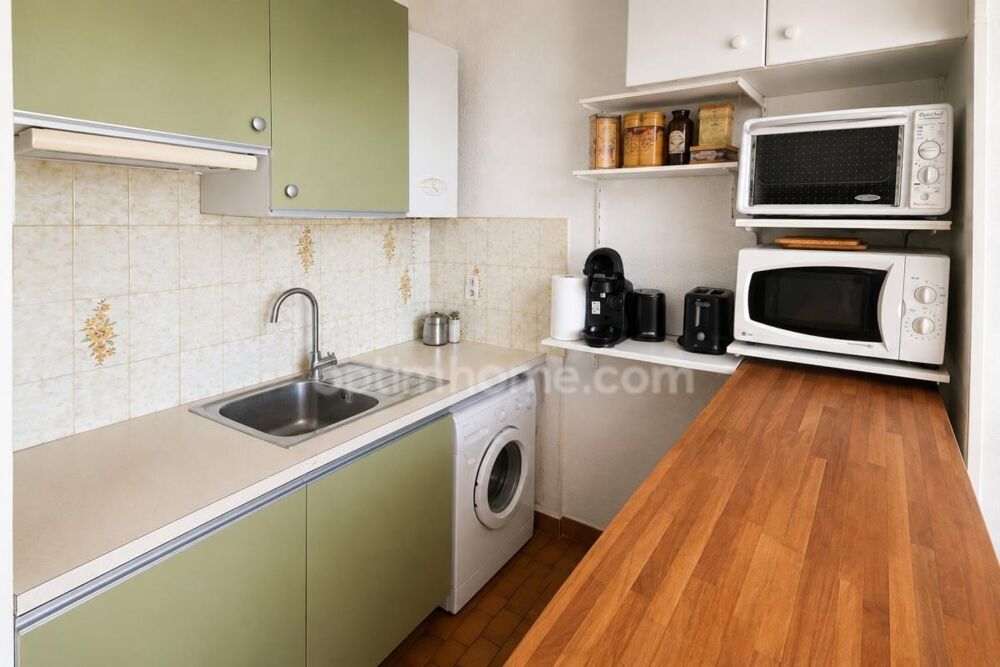 Appartement 25m2 avec vue Port CAP DAGDE (34)