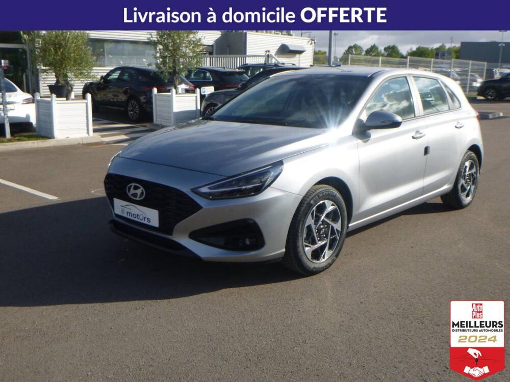 i30 T-GDi 100 BVM Creative +Pack Hiver 2024 occasion 10150 Lavau