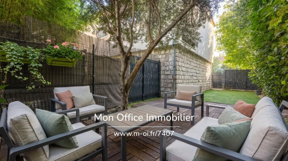Vente Appartement Référence : 7407-TLE - Aix en Provence - Appartement 3 pièces - Proche Centre-Ville - Jardin - Stationnements privatifs - commod Aix en provence