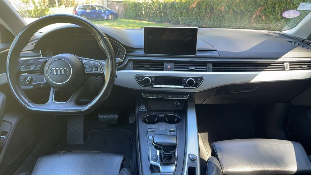A4 V 2.0 TFSI 190 S-Tronic7 Design Luxe - Automatique Toit ouvr 2017 occasion 18700 Aubigny Sur Nere