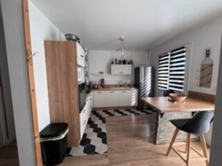 Vente Maison Maison 76 m2 sur terrain clos de 1489 m2 - SAINTE CATHERINE DE FIERBOIS (37) Sainte catherine de fierbois