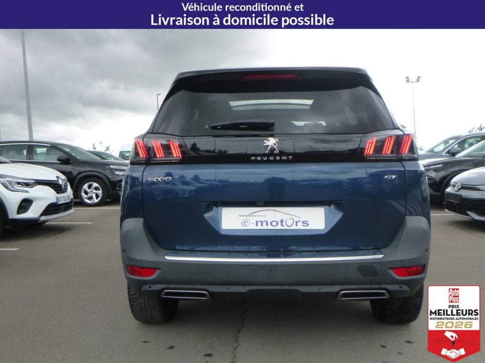 5008 essence 130 EAT8 GT +Toit vitr&eacute; +Night Vision 2021 occasion 10150 Lavau