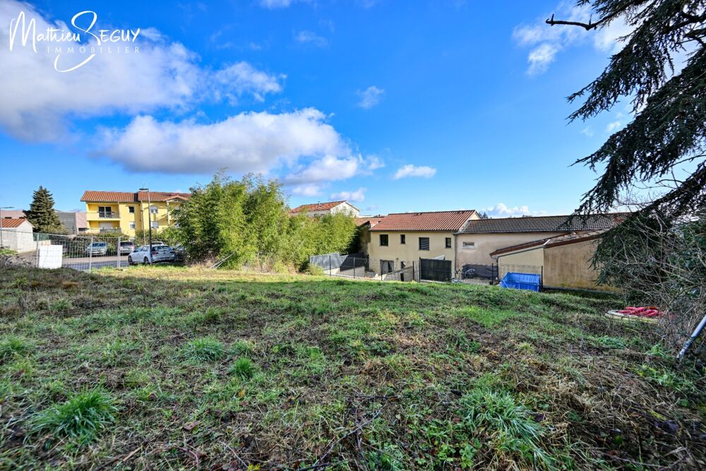 Vente Terrain Maison individuelle à bâtir sur un terrain de 347 m² POLLIONNAY (69) Pollionnay