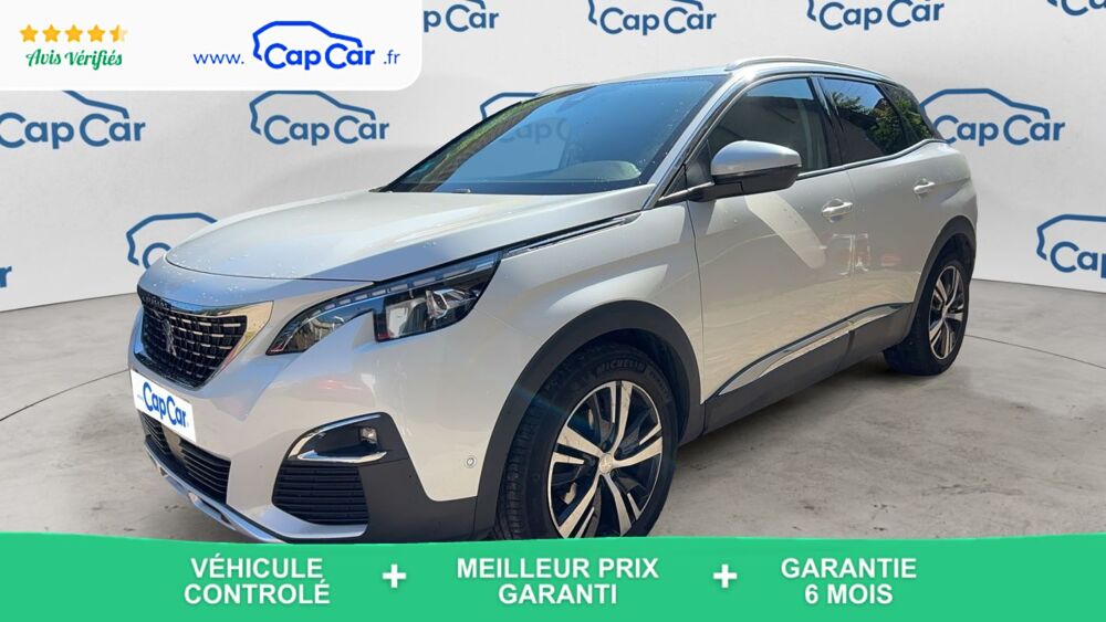 3008 1.2 PureTech 130 S&S EAT8 Allure Business 2019 occasion 95500 Gonesse